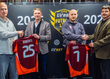 Nowy sponsor tytularny łotewskiej 1. līgi