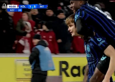 Roberts Kukulis z golem w młodzieżowej Lidze Mistrzów