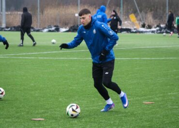 Martin Perveinis: "To dla mnie odpowiedni klub i dobra okazja, by się pokazać"