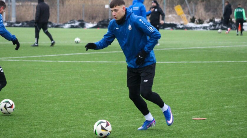 Martinas Perveinis: „Mane maloniai nustebino treniruočių intensyvumas ir komandos atmosfera“