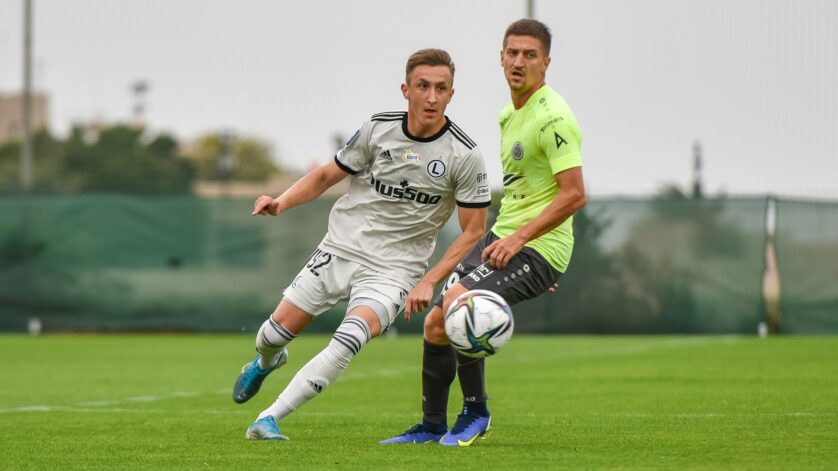 Legia Warszawa zagra zamknięty sparing z Rigą FC