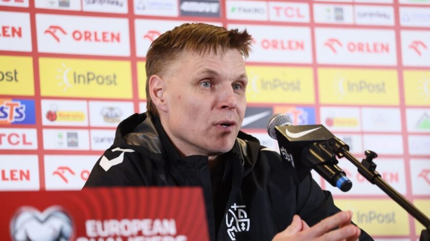 Edgaras Jankauskas musi wygrać Puchar Bałtyku i dywizję D Ligi Narodów