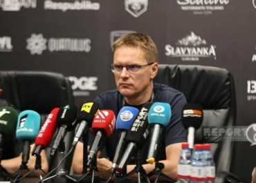 Valdas Dambrauskas i Sabah Baku w walce o podwójną koronę