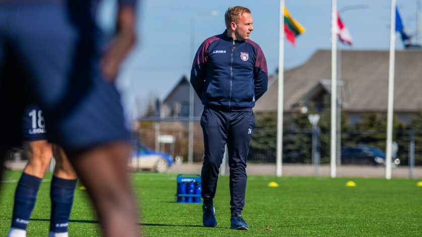 Mikołaj Raczyński z kolejnym wyzwaniem