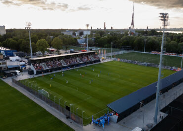 Reprezentacja Łotwy zagra na LNK Sporta Parks