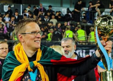 Valdas Dambrauskas i Sabah Baku w podwójnej koronie!