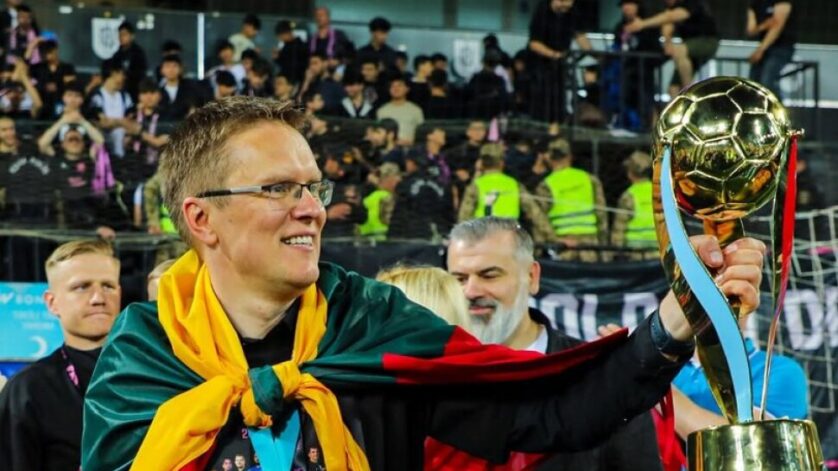 Valdas Dambrauskas i Sabah Baku w podwójnej koronie!
