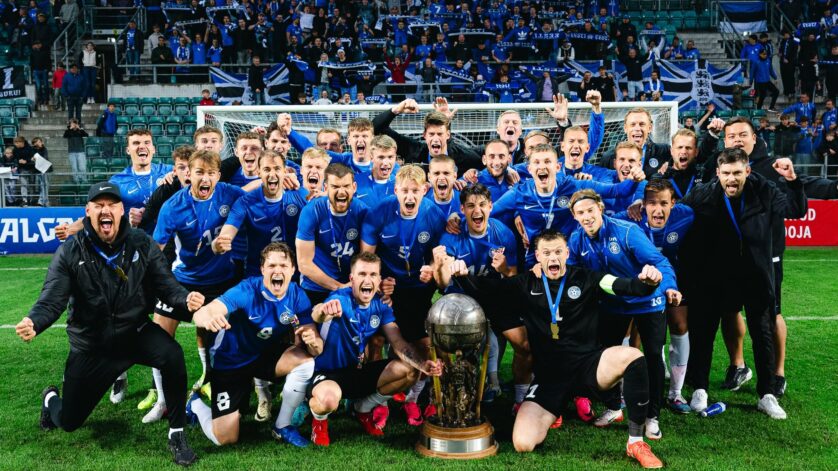 Estonia wygrała Puchar Bałtyku 2026