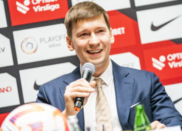 Prezes Virslīgi: "Głównym celem jest 33. miejsce"