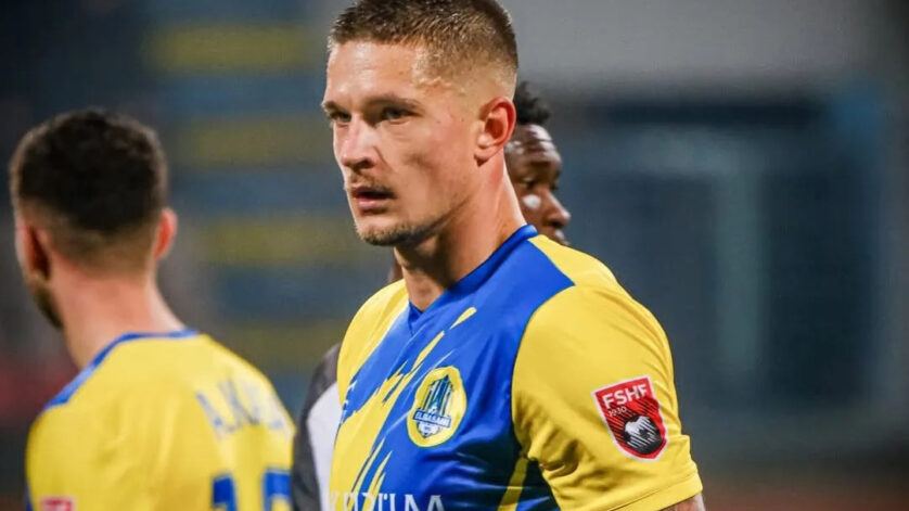 Egzotyczny transfer Litwina