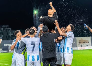 Wisienka na torcie ambicji Rigi FC