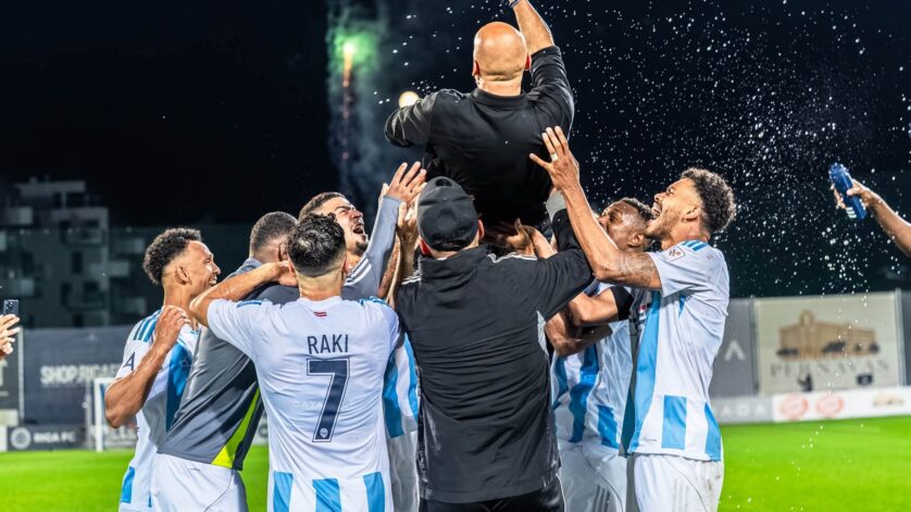 Wisienka na torcie ambicji Rigi FC