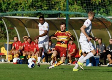 Jagiellonia Białystok rozbiła Sūduvę Mariampol w sparingu