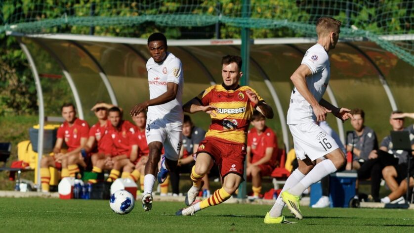Jagiellonia Białystok rozbiła Sūduvę Mariampol w sparingu