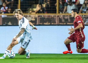 Liga Narodów: 5 debiutów, porażka Łotwy z Armenią