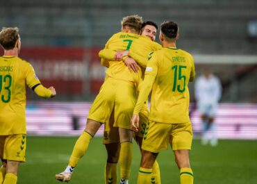Liga Narodów: Litwa wygrywa w Vaduz, piękny gol Dolžnikova