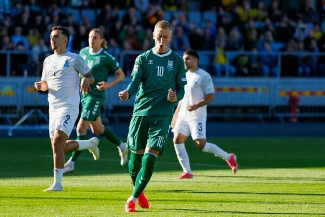 Liga Narodów: poważniejszy sprawdzian Litwy zakończony remisem